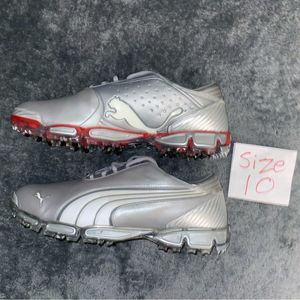 Size 10 Puma idcell golf shoes